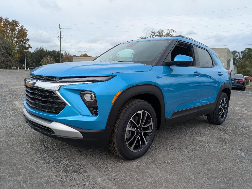 new 2026 Chevrolet TrailBlazer car, priced at $26,340