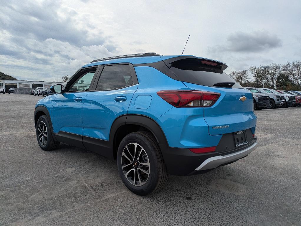 new 2026 Chevrolet TrailBlazer car, priced at $26,340