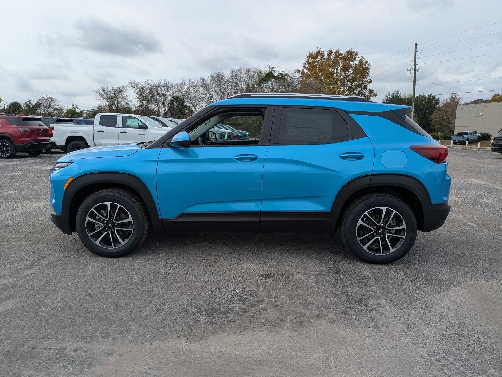 new 2026 Chevrolet TrailBlazer car, priced at $26,340