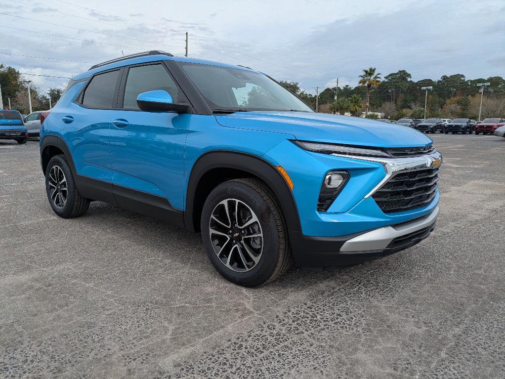 new 2026 Chevrolet TrailBlazer car, priced at $26,340