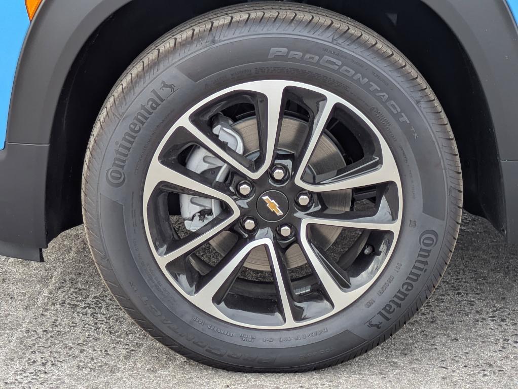 new 2026 Chevrolet TrailBlazer car, priced at $26,340