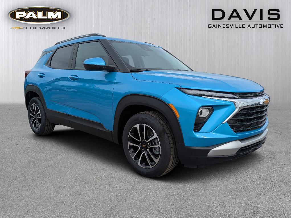 new 2026 Chevrolet TrailBlazer car, priced at $26,340