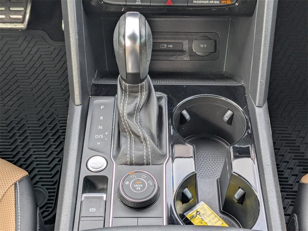used 2022 Volkswagen Atlas Cross Sport car, priced at $33,185