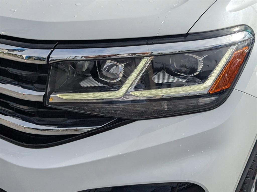 used 2022 Volkswagen Atlas Cross Sport car, priced at $33,185