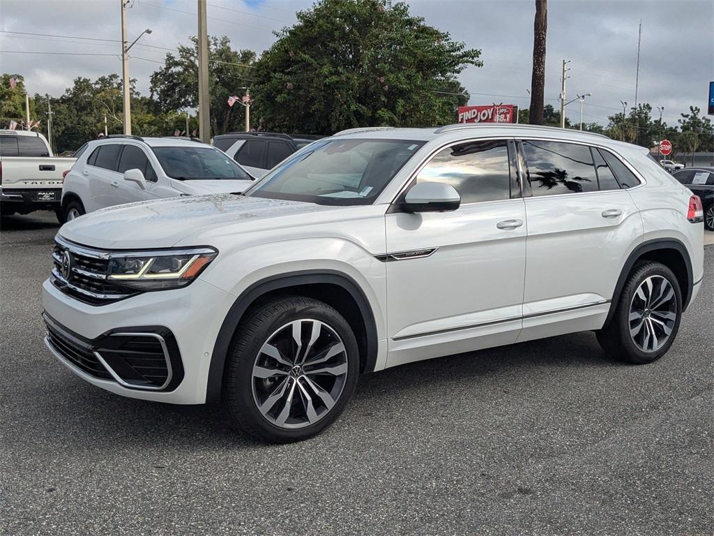 used 2022 Volkswagen Atlas Cross Sport car, priced at $33,185