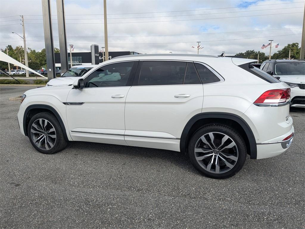 used 2022 Volkswagen Atlas Cross Sport car, priced at $33,185