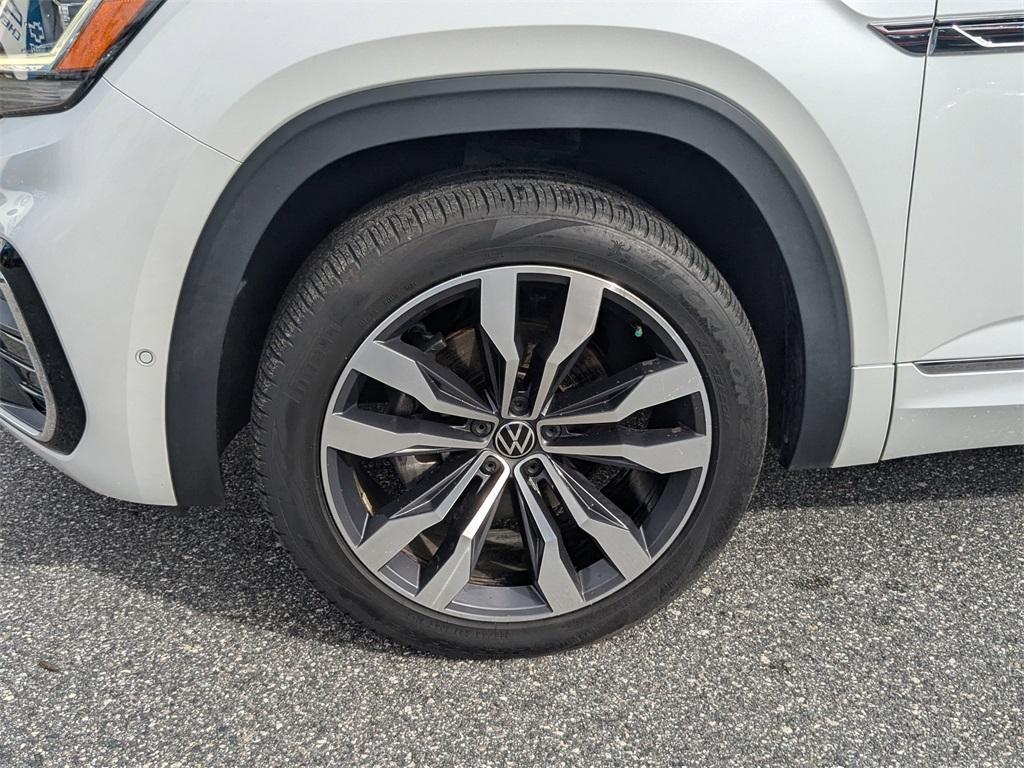 used 2022 Volkswagen Atlas Cross Sport car, priced at $33,185