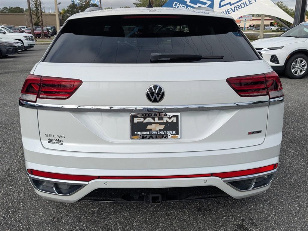 used 2022 Volkswagen Atlas Cross Sport car, priced at $33,185