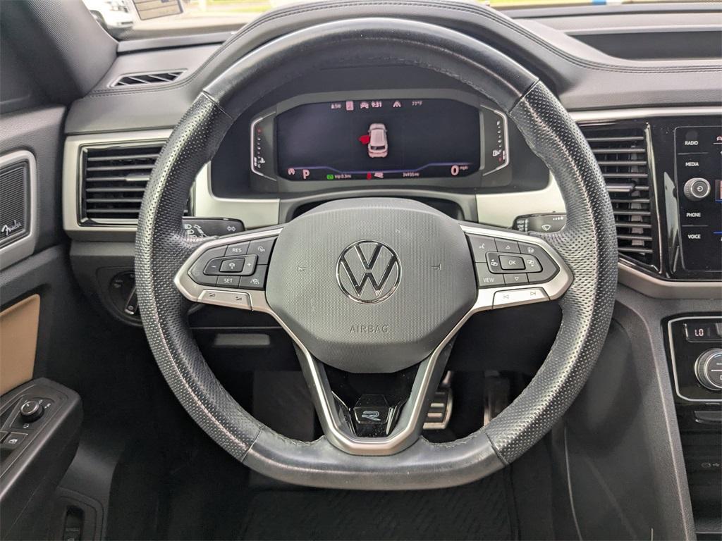 used 2022 Volkswagen Atlas Cross Sport car, priced at $33,185
