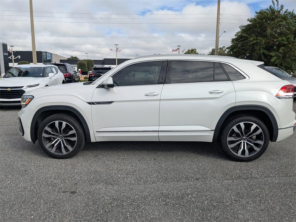 used 2022 Volkswagen Atlas Cross Sport car, priced at $33,185