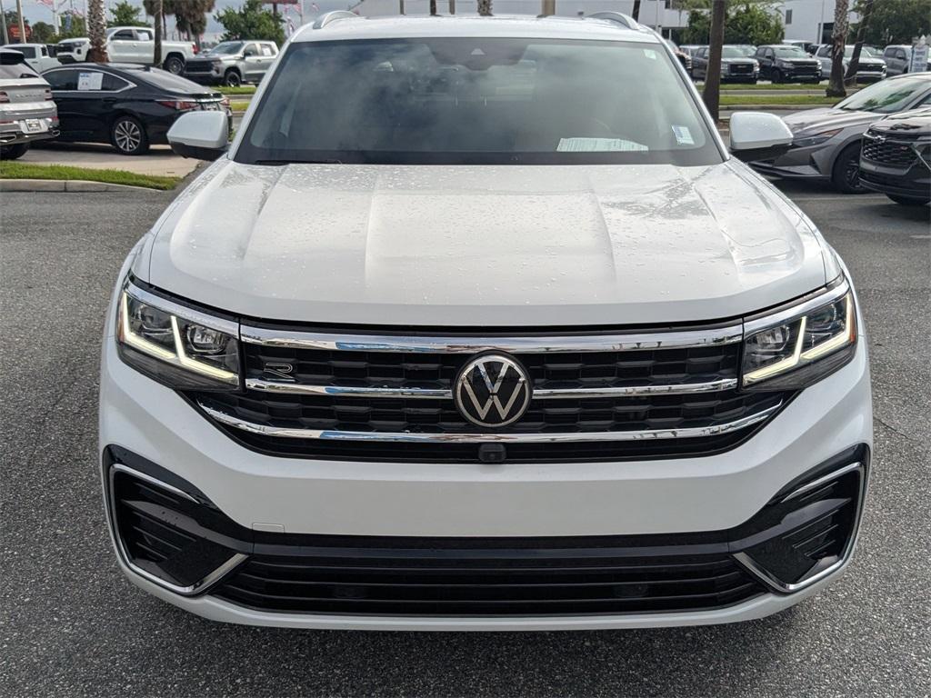 used 2022 Volkswagen Atlas Cross Sport car, priced at $33,185