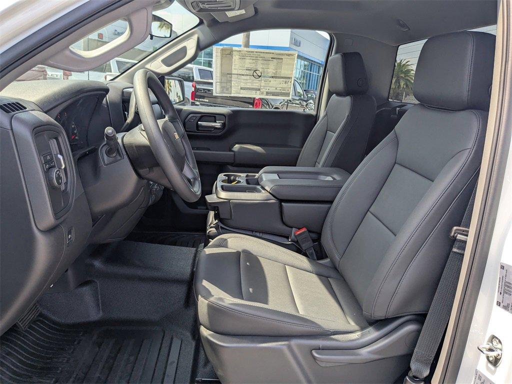new 2025 Chevrolet Silverado 1500 car, priced at $34,730