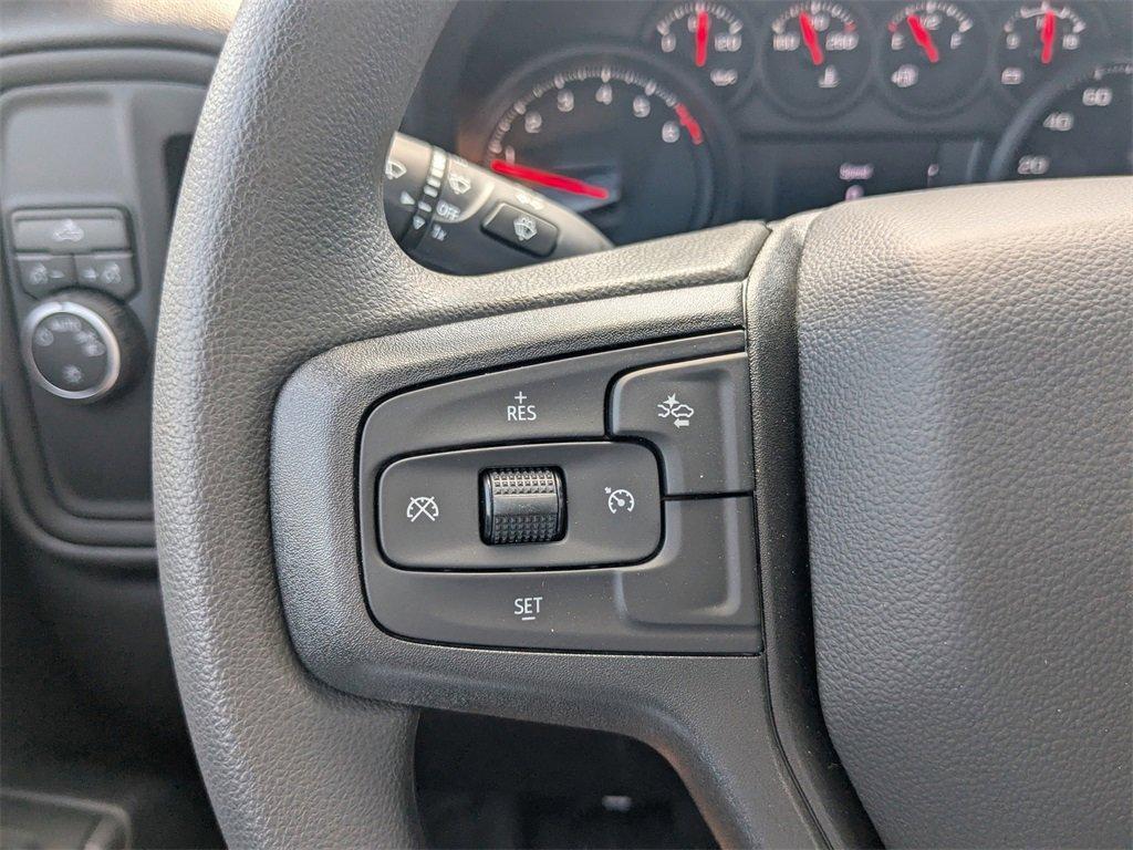 new 2025 Chevrolet Silverado 1500 car, priced at $34,730