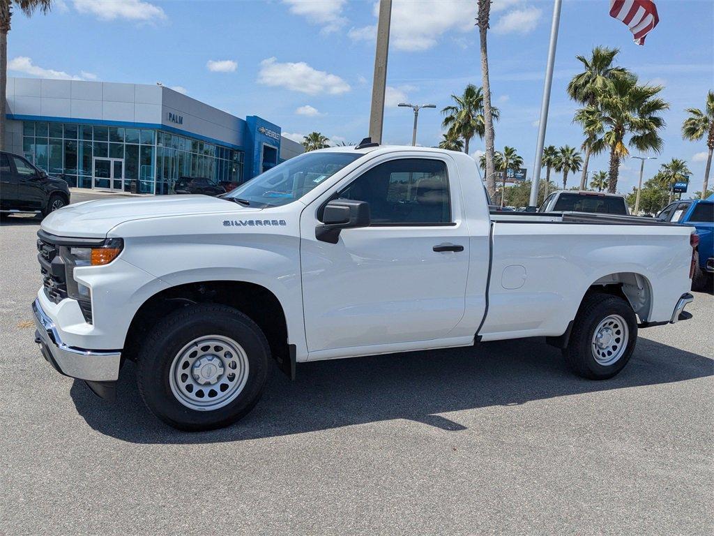 new 2025 Chevrolet Silverado 1500 car, priced at $34,730