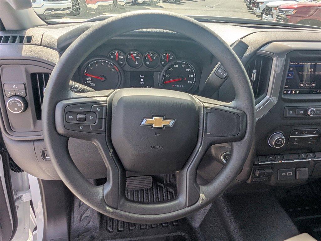 new 2025 Chevrolet Silverado 1500 car, priced at $34,730