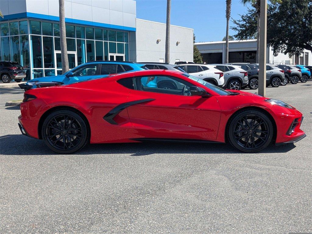 new 2026 Chevrolet Corvette car, priced at $76,220