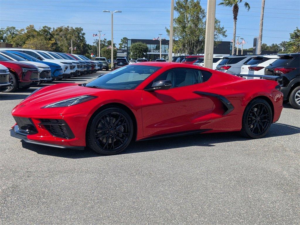 new 2026 Chevrolet Corvette car, priced at $76,220