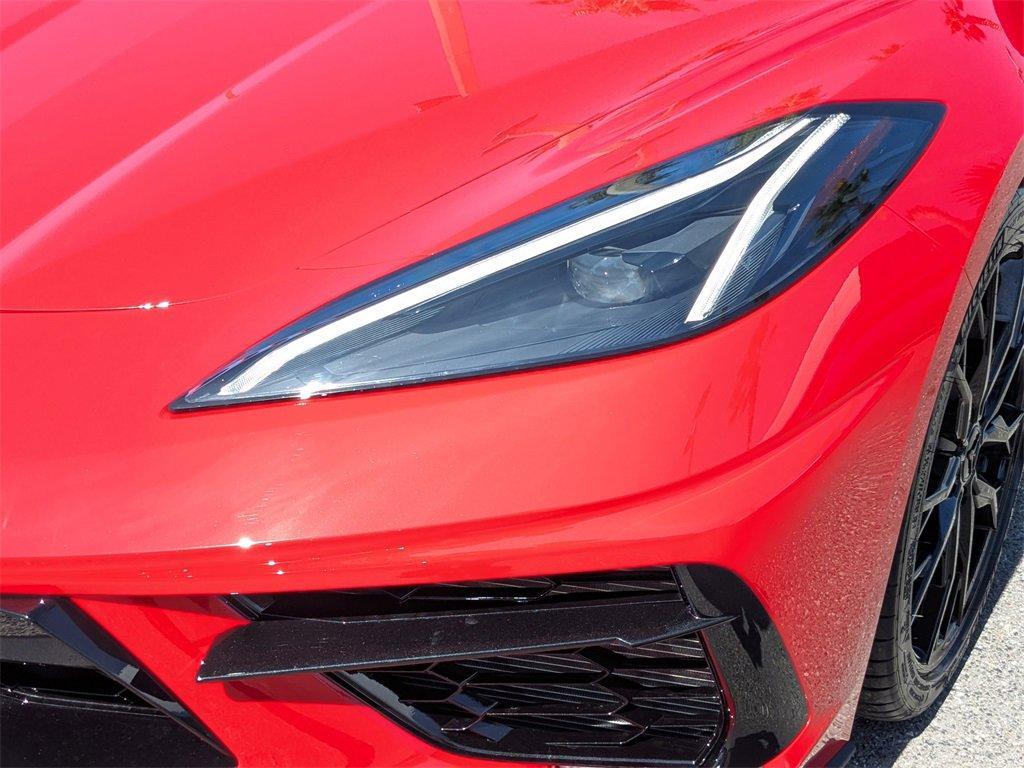 new 2026 Chevrolet Corvette car, priced at $76,220