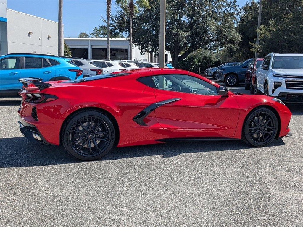 new 2026 Chevrolet Corvette car, priced at $76,220