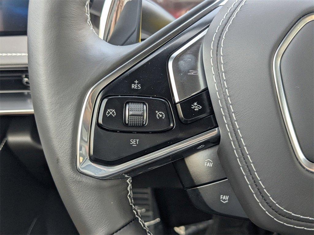 new 2026 Chevrolet Corvette car, priced at $76,220