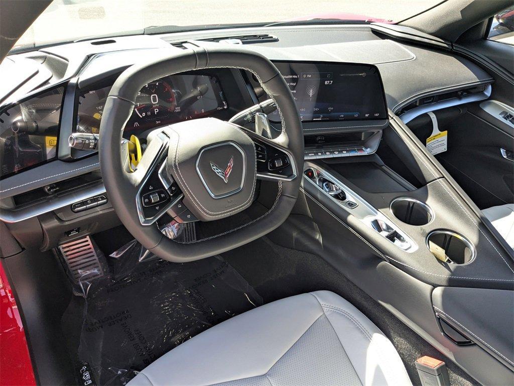 new 2026 Chevrolet Corvette car, priced at $76,220