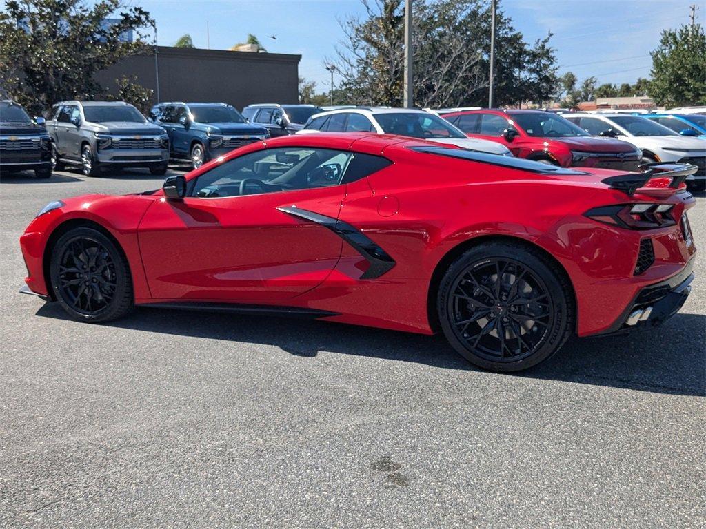 new 2026 Chevrolet Corvette car, priced at $76,220