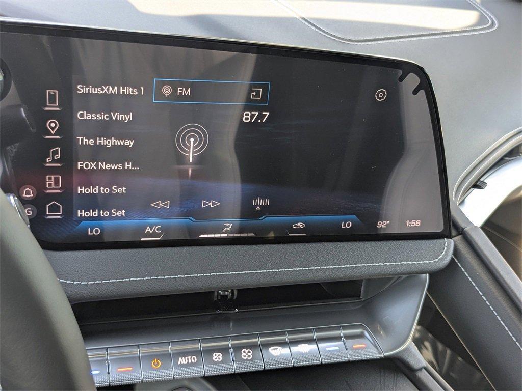 new 2026 Chevrolet Corvette car, priced at $76,220