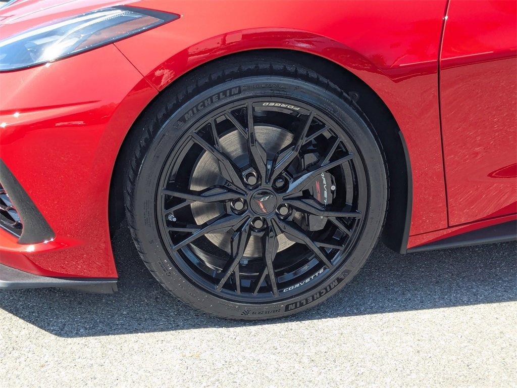 new 2026 Chevrolet Corvette car, priced at $76,220