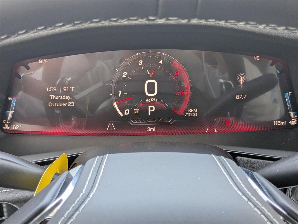 new 2026 Chevrolet Corvette car, priced at $76,220