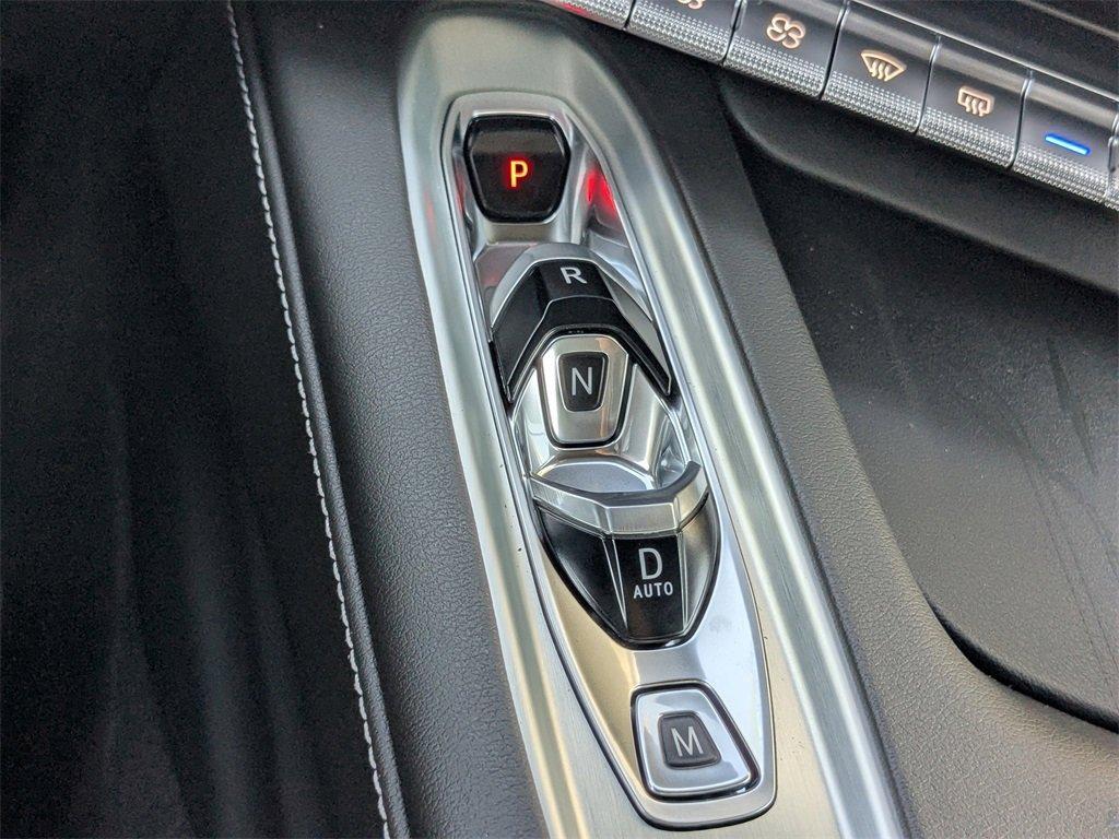 new 2026 Chevrolet Corvette car, priced at $76,220