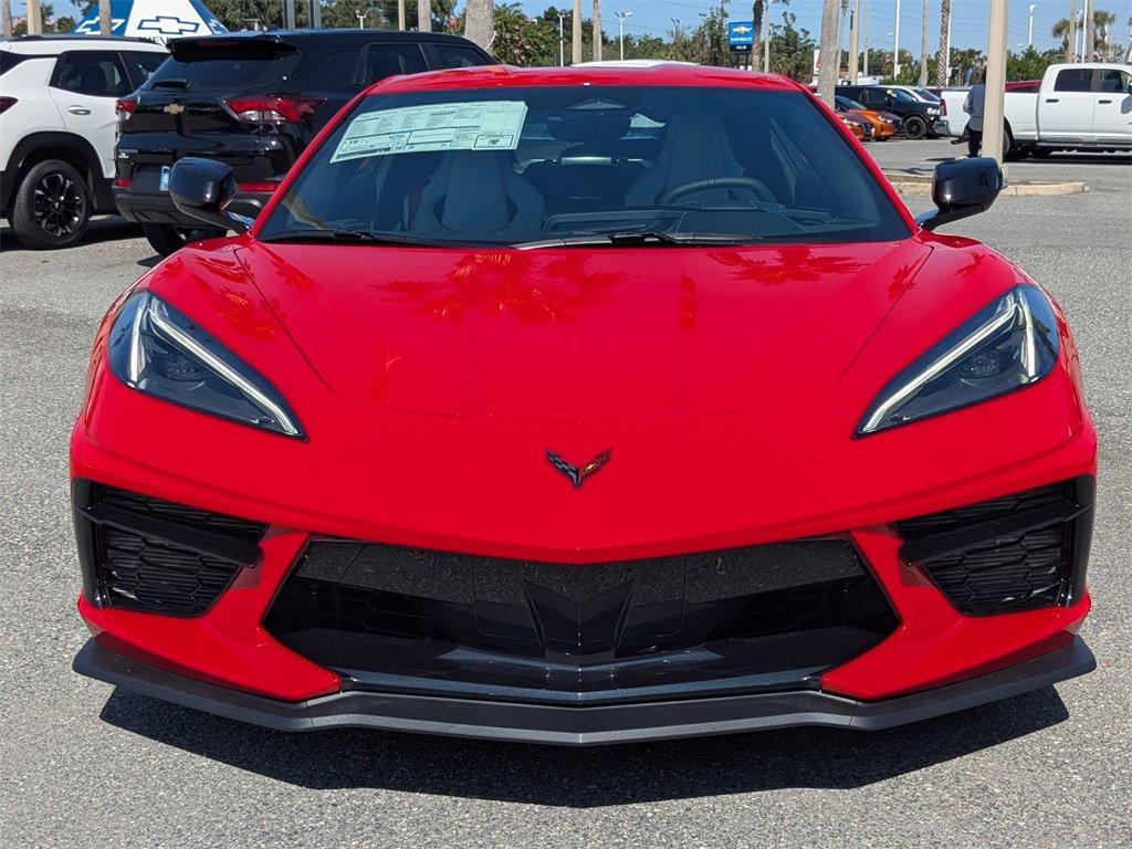 new 2026 Chevrolet Corvette car, priced at $76,220