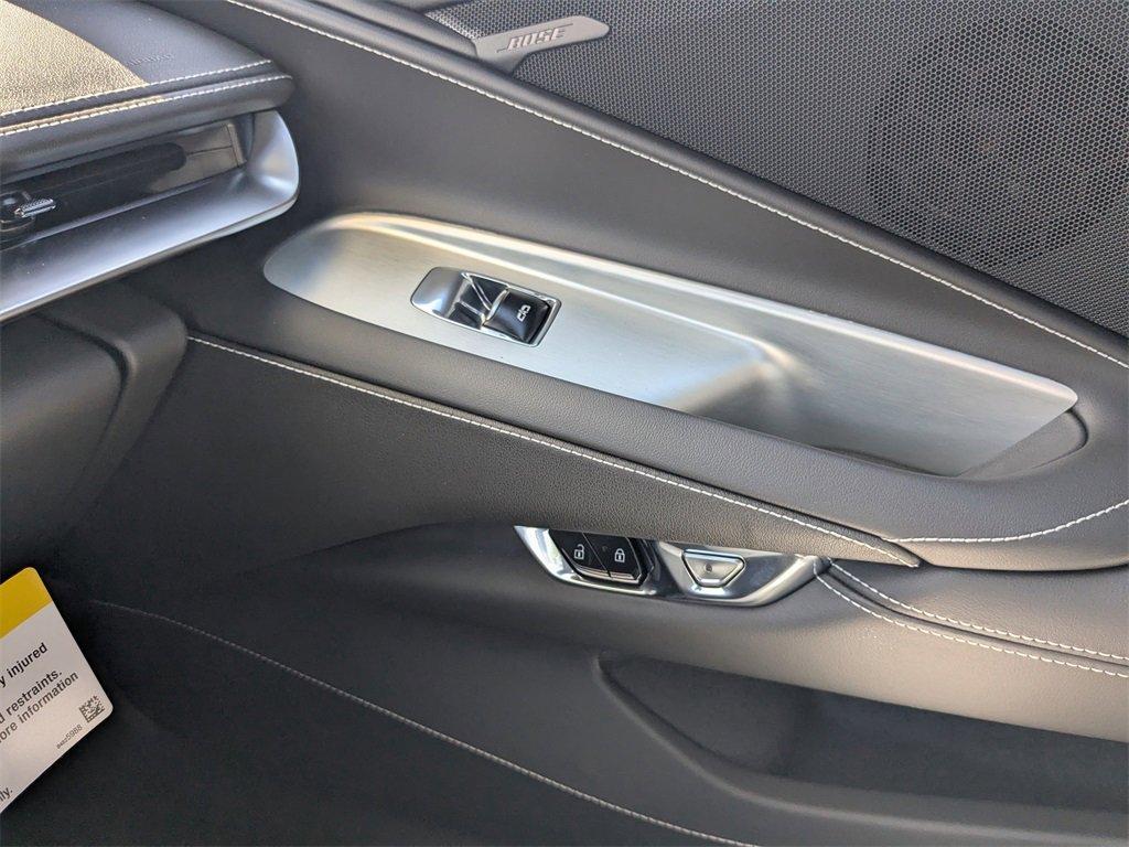 new 2026 Chevrolet Corvette car, priced at $76,220