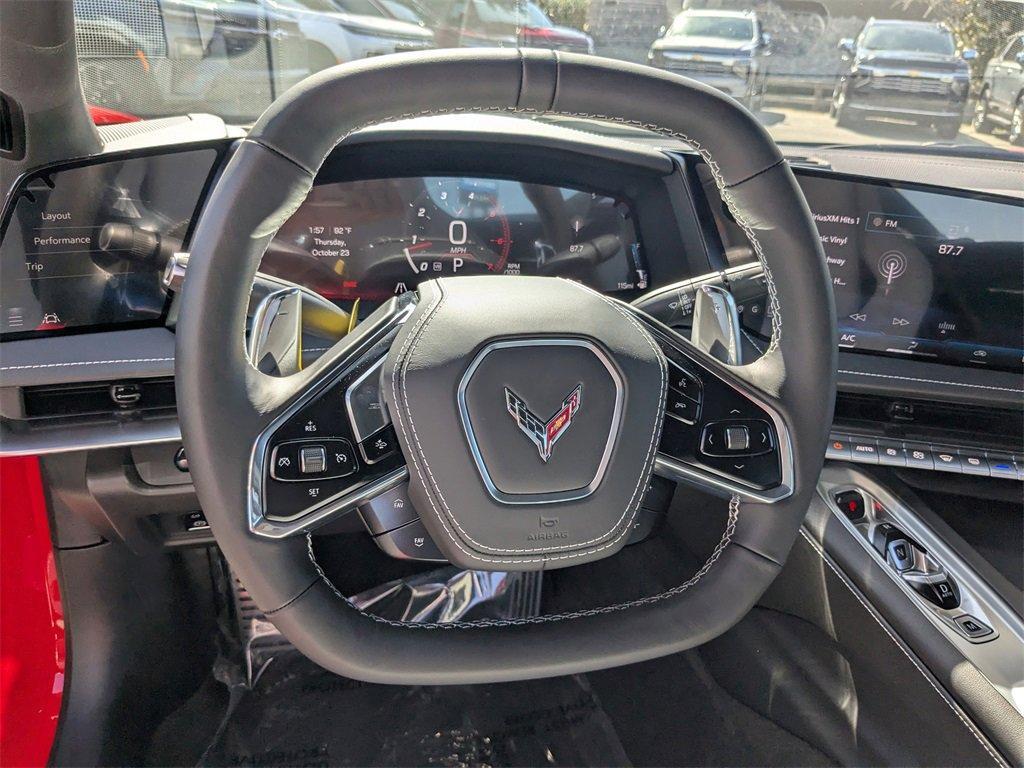 new 2026 Chevrolet Corvette car, priced at $76,220