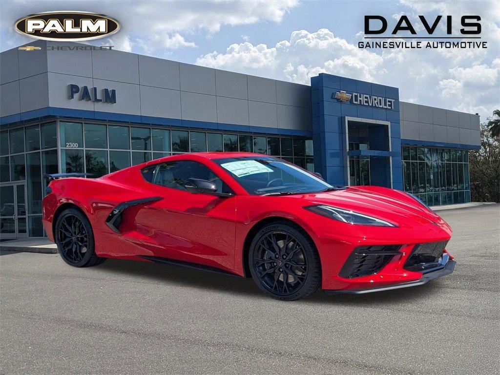 new 2026 Chevrolet Corvette car, priced at $76,220