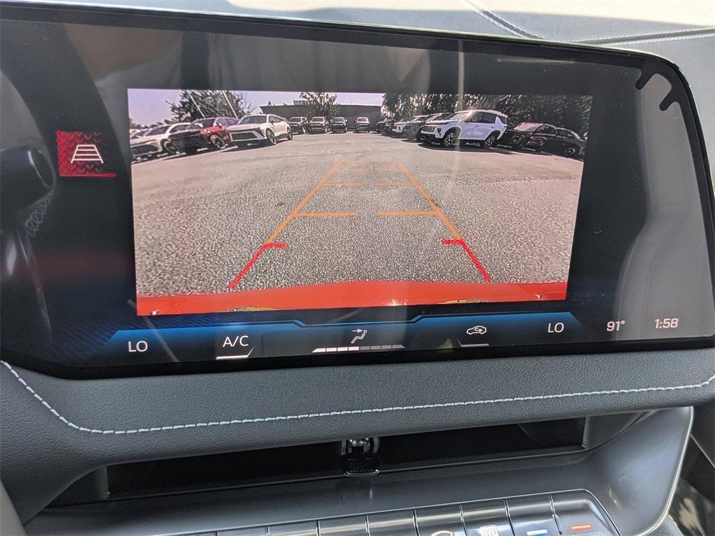 new 2026 Chevrolet Corvette car, priced at $76,220