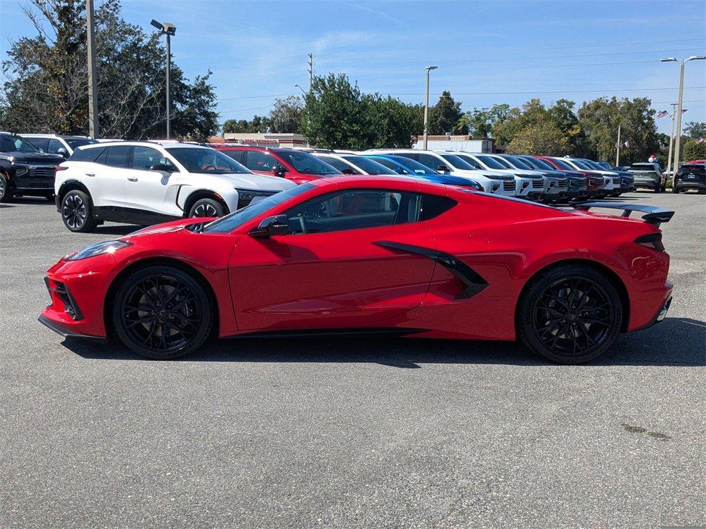 new 2026 Chevrolet Corvette car, priced at $76,220