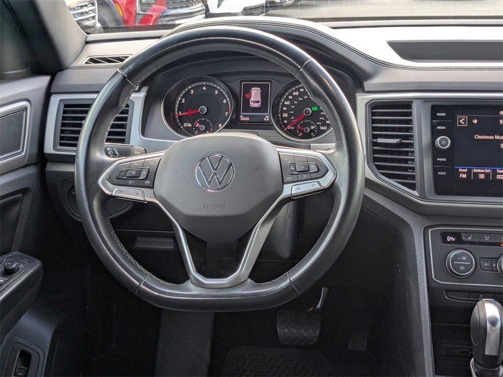 used 2020 Volkswagen Atlas Cross Sport car, priced at $22,786