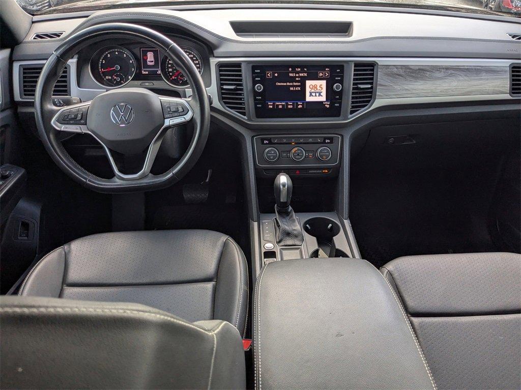 used 2020 Volkswagen Atlas Cross Sport car, priced at $22,786