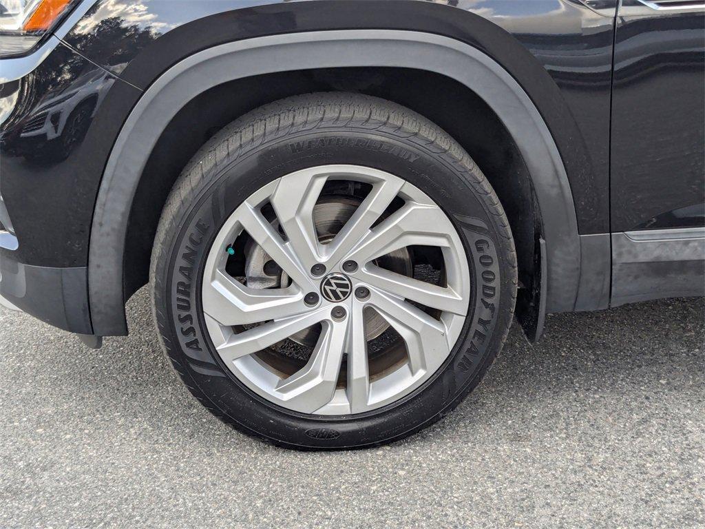 used 2020 Volkswagen Atlas Cross Sport car, priced at $22,786