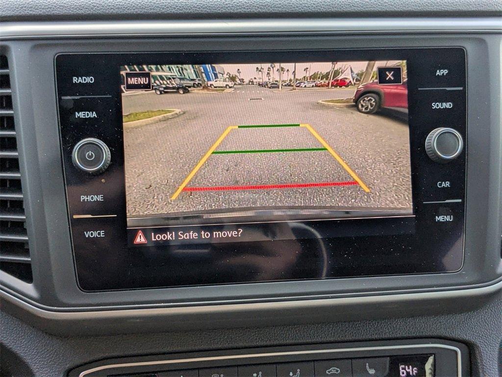 used 2020 Volkswagen Atlas Cross Sport car, priced at $22,786