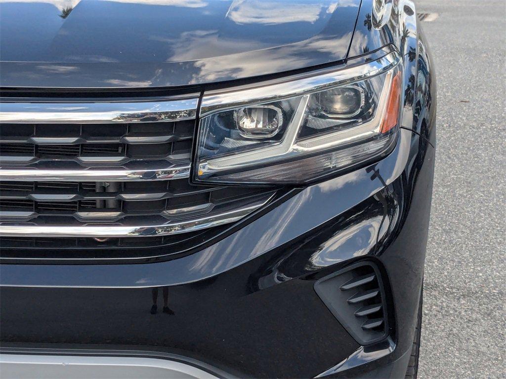 used 2020 Volkswagen Atlas Cross Sport car, priced at $22,786