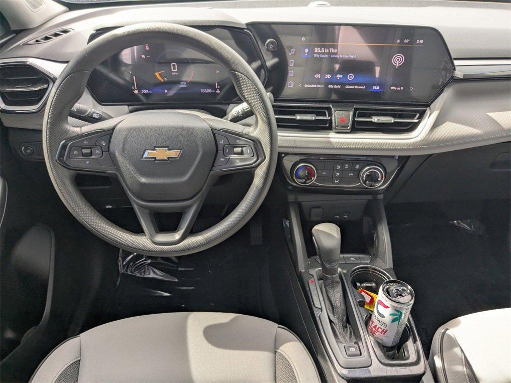 used 2025 Chevrolet TrailBlazer car, priced at $21,889
