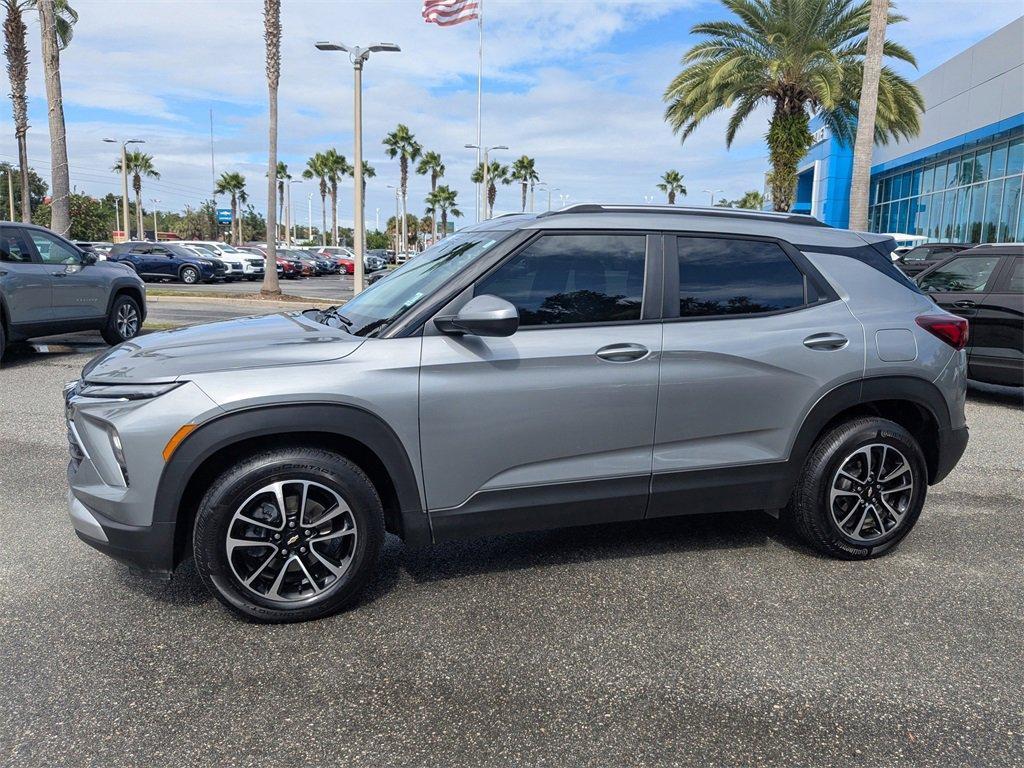used 2025 Chevrolet TrailBlazer car, priced at $21,889