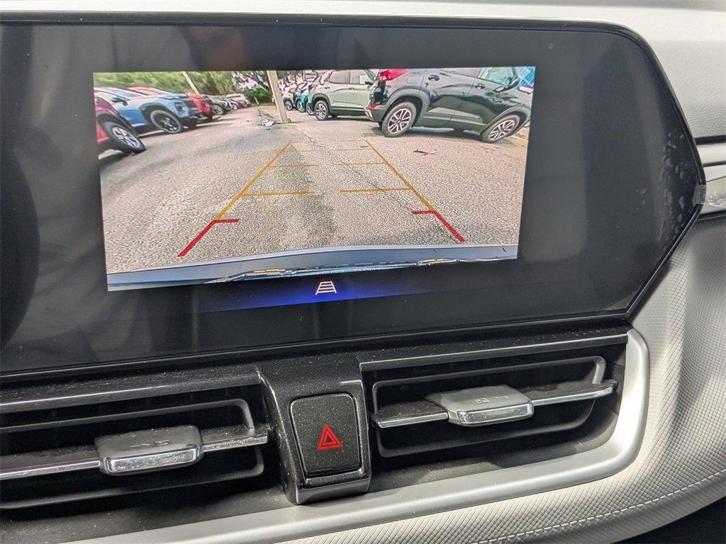 used 2025 Chevrolet TrailBlazer car, priced at $21,889