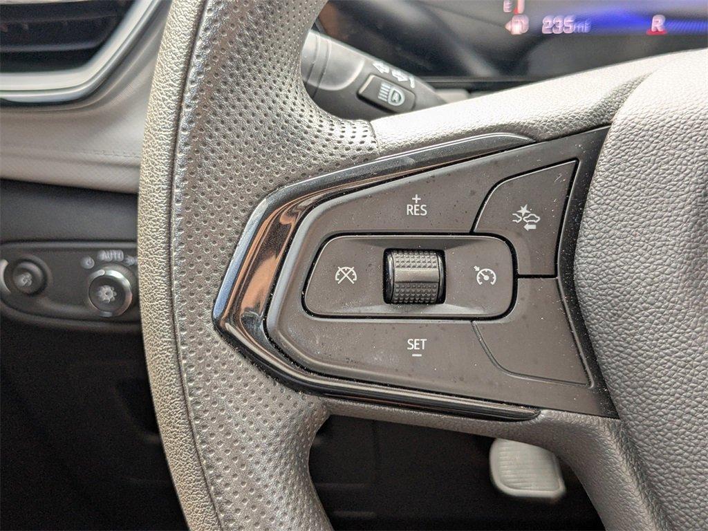 used 2025 Chevrolet TrailBlazer car, priced at $21,889