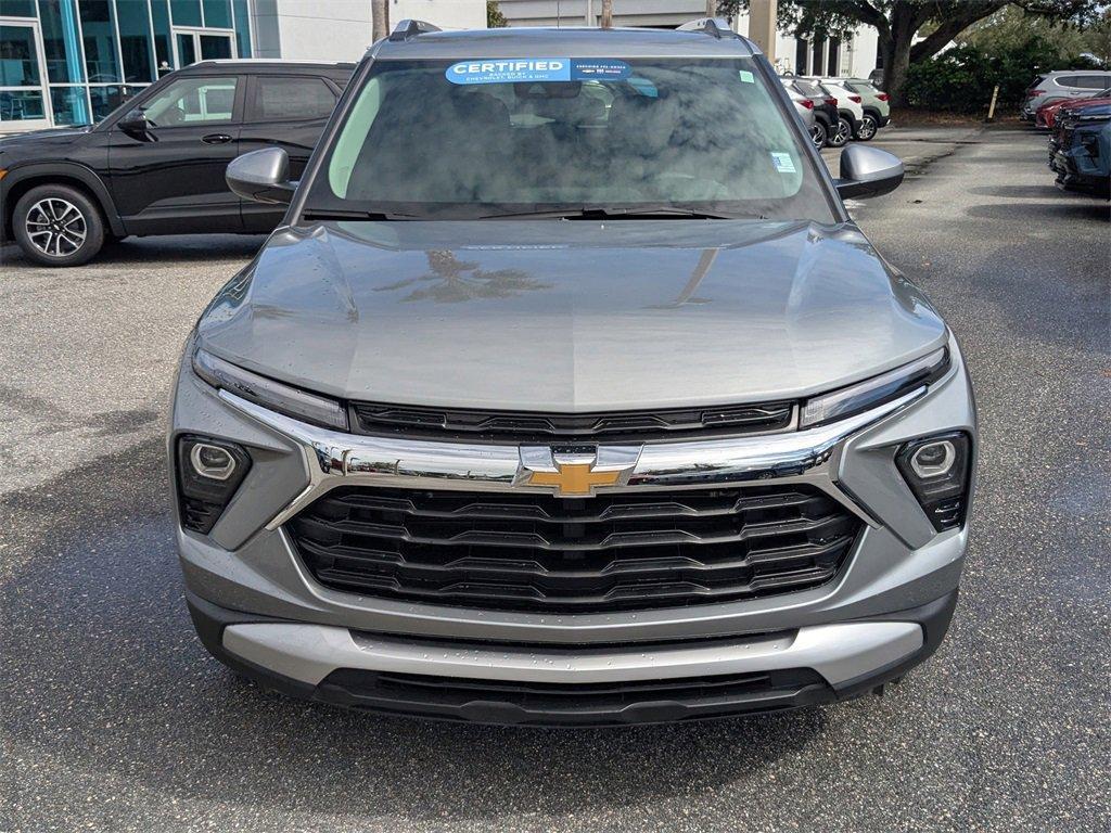 used 2025 Chevrolet TrailBlazer car, priced at $21,889