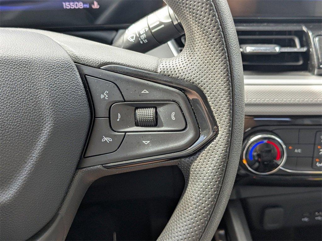 used 2025 Chevrolet TrailBlazer car, priced at $21,889
