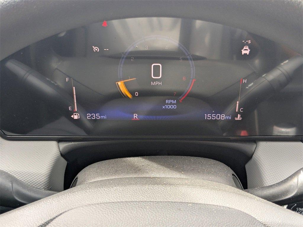 used 2025 Chevrolet TrailBlazer car, priced at $21,889