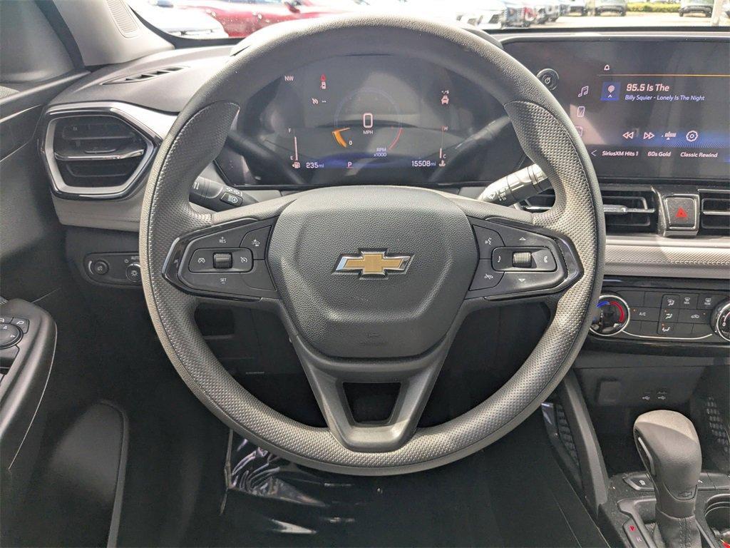 used 2025 Chevrolet TrailBlazer car, priced at $21,889