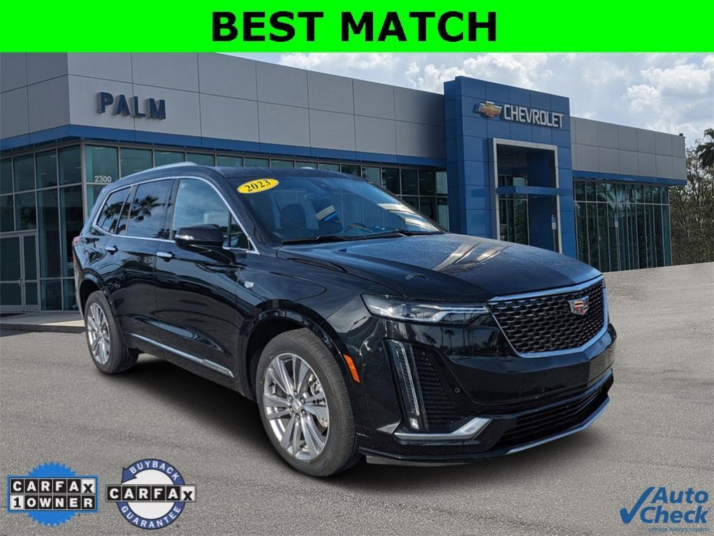 used 2023 Cadillac XT6 car, priced at $32,189